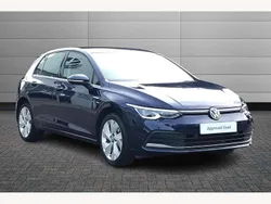 Atlantic blue Used 2021 VW Golf VIII Style Hatchback | £18,350 (Fair price)