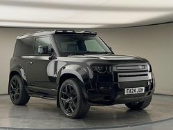 Santorini black Used 2024 Land Rover Defender HSE Dynamic SUV | £67,000 (A bit pricey)