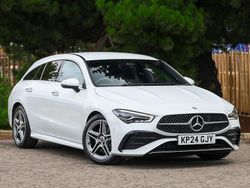 White Used 2024 Mercedes CLA200 Executive Estate | £28,998 (A bit pricey)