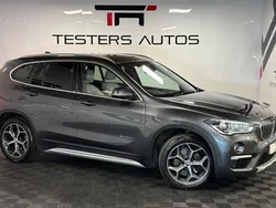 Grey Used 2016 BMW X1 xLine SUV | £13,495 (Fair price)