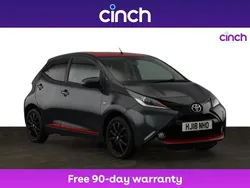 Grey Used 2018 Toyota Aygo x-press Hatchback | £8,499 (Fair price)
