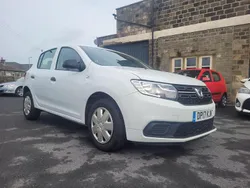 White Used 2017 Dacia Sandero Ambiance Hatchback | £2,995 (Super price)