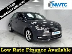 Grey Used 2018 Audi A1 Sportback Sport Hatchback | £8,695 (Fair price)