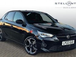 Black Used 2022 Vauxhall Corsa Edition Hatchback | £12,320 (Good price)