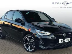 Black Used 2022 Vauxhall Corsa Edition Hatchback | £12,326 (Good price)