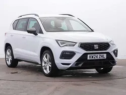 White Used 2024 Seat Ateca FR SUV | £22,995 (Fair price)