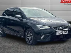 Used 2024 Seat Ibiza XCELLENCE Hatchback | £16,989 (Fair price)
