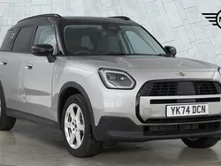 Silver Used 2025 Mini Countryman SUV | £31,880 (Fair price)