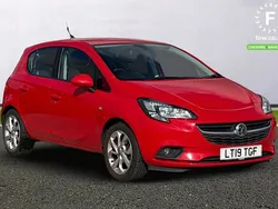 Red Used 2019 Vauxhall Corsa Hatchback | £8,299 (Fair price)