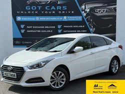 White Used 2016 Hyundai i40 SE Sedan | £5,995 (Fair price)
