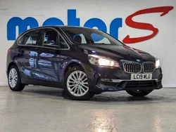 Imperial blue Used 2019 BMW 220 Luxury Line Hatchback | £13,999 (Super price)