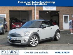 Silver Used 2011 Mini Cooper Coupé Coupe | £2,495 (Expensive)