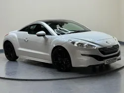 White Used 2013 Peugeot RCZ GTi Coupe | £4,250 (Fair price)