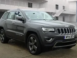 Grey Used 2014 Jeep Grand Cherokee Limited SUV | £8,950 (Fair price)