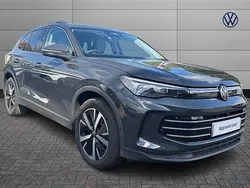 Grey Used 2024 VW Tiguan Elegance SUV | £32,182 (Fair price)