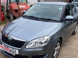 Grey Used 2012 Skoda Fabia SE Hatchback | £1,750