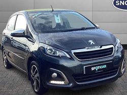 Used 2020 Peugeot 108 Collection Hatchback | £5,203 (Good price)