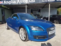 Blue Used 2009 Audi TT Business Cabriolet | £4,295 (Good price)