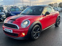 Red Used 2012 Mini Cooper S Coupé Coupe | £3,499 (Good price)