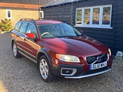 Red Used 2010 Volvo XC70 SE Lux Estate | £10,995 (Expensive)