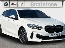 White Used 2022 BMW 118 M Sport Hatchback | £19,799 (Fair price)
