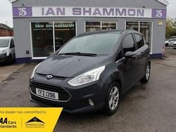 Grey Used 2014 Ford B-MAX Zetec MPV | £4,995 (Good price)