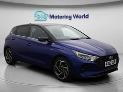 Used 2022 Hyundai i20 Ultimate | £15,700 (Fair price)
