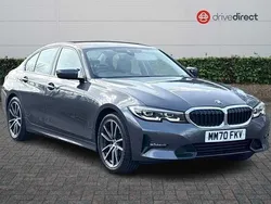 Grey Used 2020 BMW 318 Sport Line Sedan | £20,684 (Fair price)