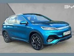 Blue Used 2024 BYD Atto 3 Design SUV | £22,733 (Fair price)