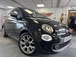 Black Used 2021 Fiat 500 Sport Hatchback | £10,600 (Fair price)