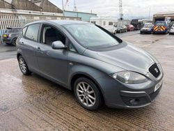 Grey Used 2012 Seat Altea Ecomotive MPV | £1,795 (Good price)