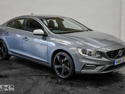 Grey Used 2015 Volvo S60 R-Design Sedan | £8,250 (A bit pricey)