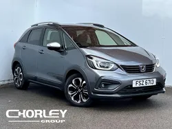 Grey Used 2021 Honda Jazz Hybrid Hatchback | £18,425 (A bit pricey)