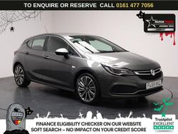 Grey Used 2019 Vauxhall Astra SRi Hatchback | £8,280 (Fair price)
