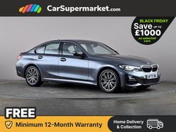 Grey Used 2022 BMW 330e M Sport Sedan | £28,197 (Expensive)