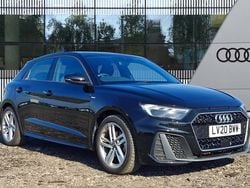 Black Used 2020 Audi A1 Sportback S-Line Hatchback | £16,690 (Fair price)