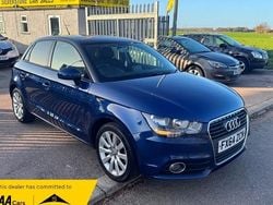Blue Used 2014 Audi A1 Sportback Sport Hatchback | £6,195 (Good price)