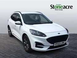 White Used 2022 Ford Kuga ST-Line SUV | £18,495 (Super price)