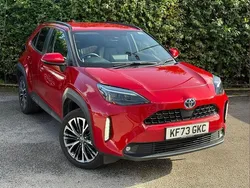 Red Used 2024 Toyota Yaris Cross SUV | £25,999 (Fair price)