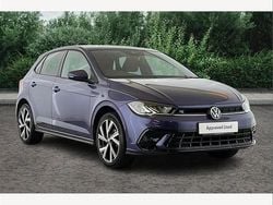 Vibrant violet Used 2022 VW Polo R-line Hatchback | £16,490 (Fair price)