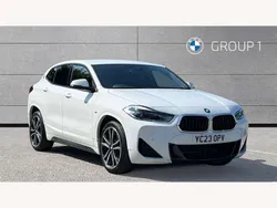 White Used 2023 BMW X2 M Sport SUV | £24,750 (Fair price)