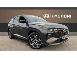 Grey Used 2022 Hyundai Tucson N Line SUV | £22,377 (Fair price)