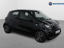 Black Used 2022 Smart ForFour Electric Drive Premium Hatchback | £9,799 (Fair price)