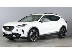 White Used 2022 Cupra Formentor VZ2 SUV | £26,499 (Fair price)