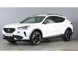 White Used 2022 Cupra Formentor VZ2 SUV | £26,499 (Good price)