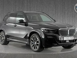 Black Used 2019 BMW X5 M Sport SUV | £33,999 (Good price)