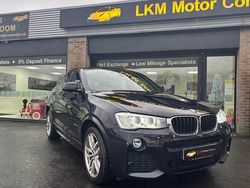 Black Used 2015 BMW X4 M Sport SUV | £15,995 (Fair price)