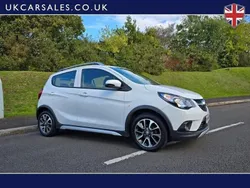 White Used 2019 Vauxhall Viva Rocks Hatchback | £7,499 (Fair price)