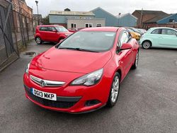 Red Used 2013 Vauxhall Astra GTC Sport Hatchback | £3,999 (Fair price)