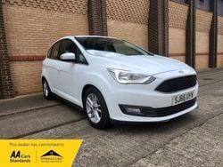 White Used 2016 Ford C-MAX Zetec MPV | £5,999 (Good price)